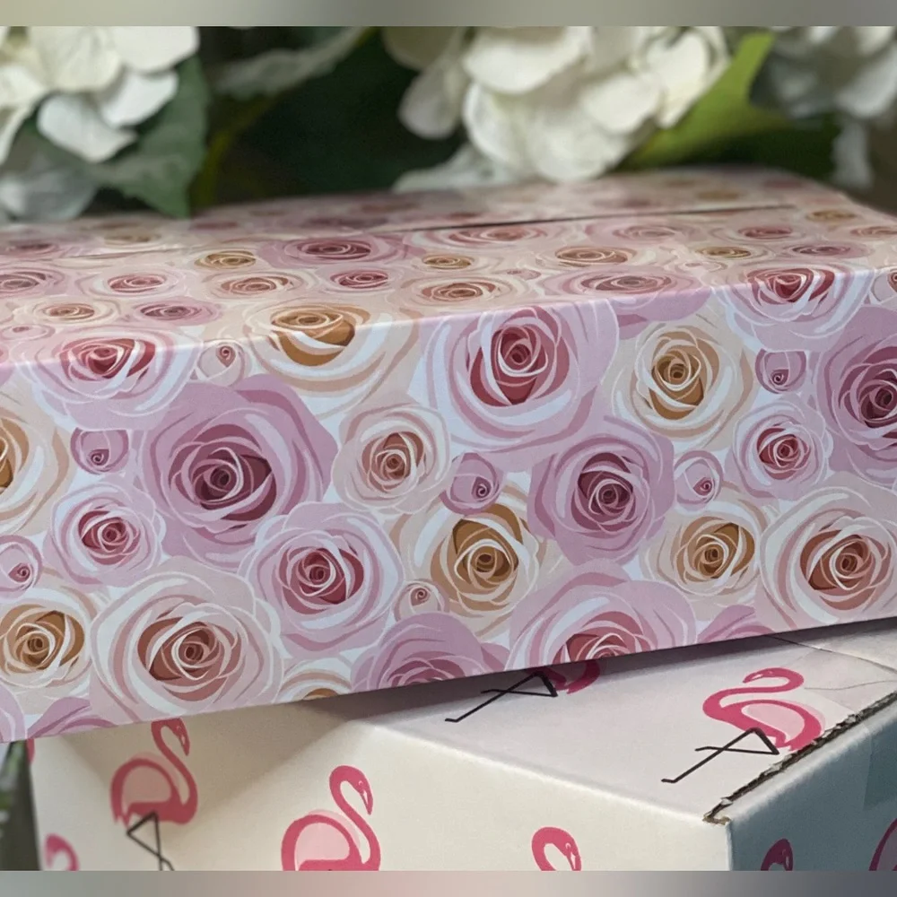 10 Shipping Mailing Designer Cardboard Boxes for Boutique TWO OF EACH STYLE